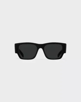 Sunglasses with Triangle Logo