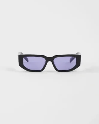 Sunglasses with Triangle Logo