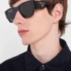 Sunglasses with Triangle Logo