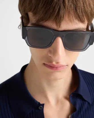 Sunglasses with Triangle Logo