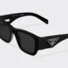 Sunglasses with Triangle Logo