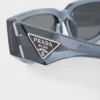 Sunglasses with Triangle Logo