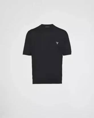 Superfine Wool Crew-Neck Sweater