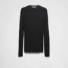 Superfine Wool Crew-Neck Sweater