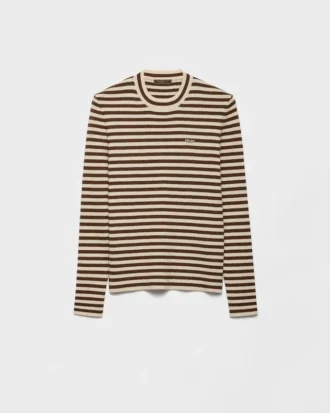 Superfine Wool Crew-Neck Sweater