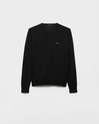 Superfine Wool Crew-Neck Sweater