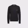 Superfine Wool Crew-Neck Sweater