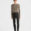 Superfine Wool Crew-Neck Sweater