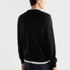 Superfine Wool Crew-Neck Sweater