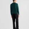 Superfine Wool Crew-Neck Sweater