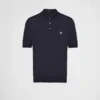 Superfine Wool Polo Shirt