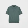 Superfine Wool Polo Shirt