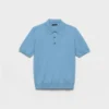 Superfine Wool Polo Shirt