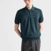 Superfine Wool Polo Shirt