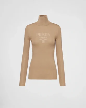 Superfine Wool Turtleneck Sweater