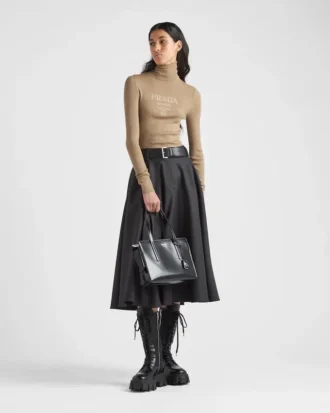 Superfine Wool Turtleneck Sweater