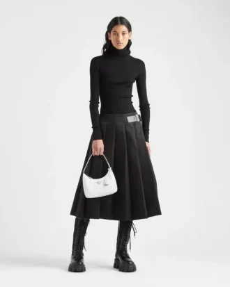 Superfine Wool Turtleneck Sweater