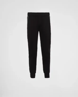 Sweatpants with Re-Nylon Details