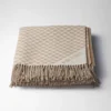 Symbole Double Cashmere and Wool Throw