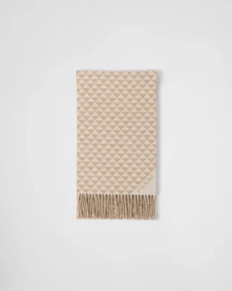 Symbole Double Wool and Cashmere Scarf