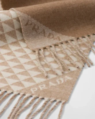 Symbole Double Wool and Cashmere Scarf