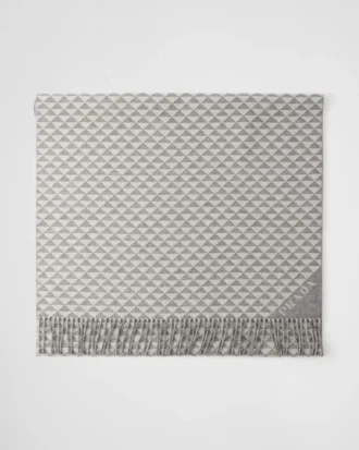 Symbole Double Wool and Cashmere Stole