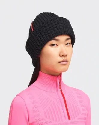 Tec Rec Nylon Ribbed Beanie
