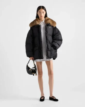 Tech Canvas Down Jacket