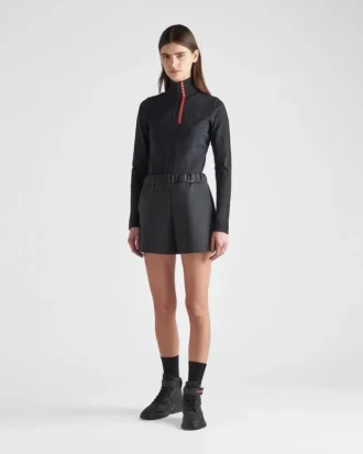 Tech Rec Re-Nylon Piqua Sports Top