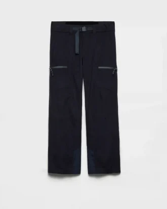 Technical Cashmere Pants
