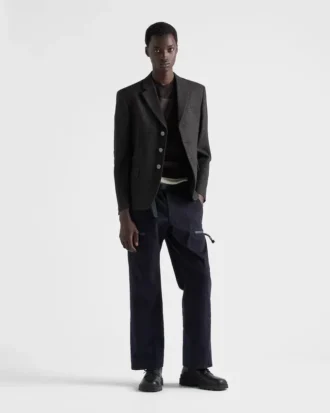 Technical Cashmere Pants