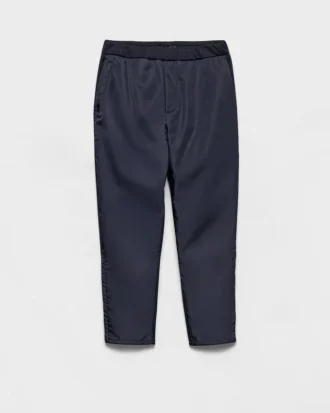 Technical Cotton and Re-Nylon Pants