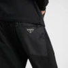 Technical Cotton and Re-Nylon Pants