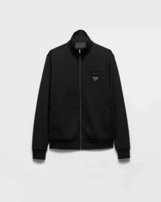 Technical Cotton Blouson Jacket