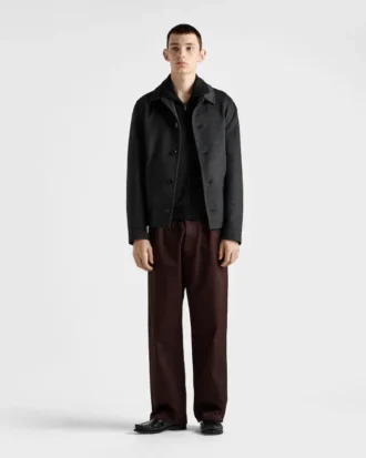 Technical Cotton Blouson Jacket