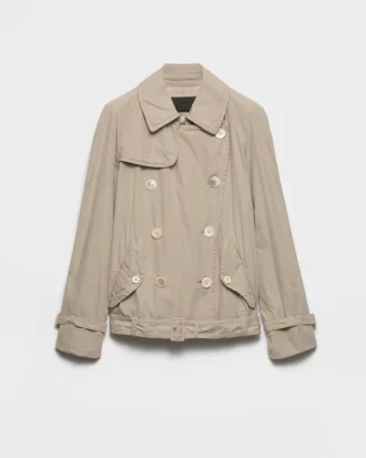 Technical Cotton Jacket