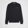 Technical Cotton Sweatshirt