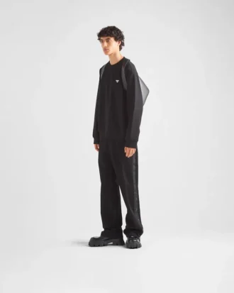 Technical Cotton Sweatshirt