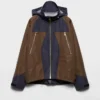 Technical Fabric Blouson Jacket