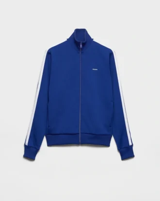 Technical Fabric Blouson Jacket