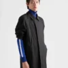 Technical Fabric Blouson Jacket