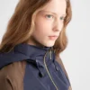 Technical Fabric Blouson Jacket