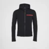 Technical Fabric Hoodie