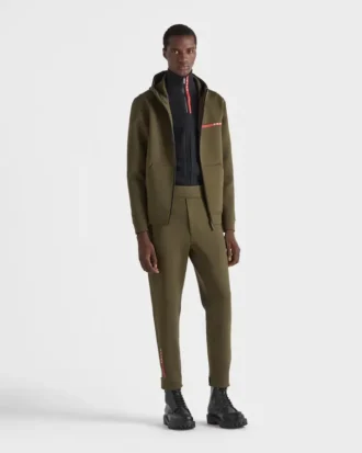 Technical Fabric Hoodie