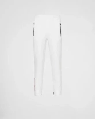 Technical Fabric Joggers with Heat-Sealed Taped Seams