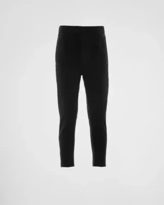 Technical Fabric Pants with Heat-Sealed Tape