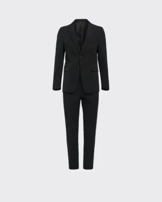 Technical Fabric Single-Breasted Suit