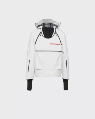 Technical Fabric Snowboard Jacket