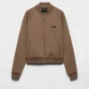 Technical Fleece Blouson Jacket
