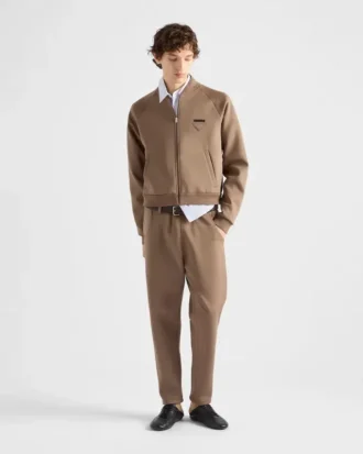 Technical Fleece Blouson Jacket